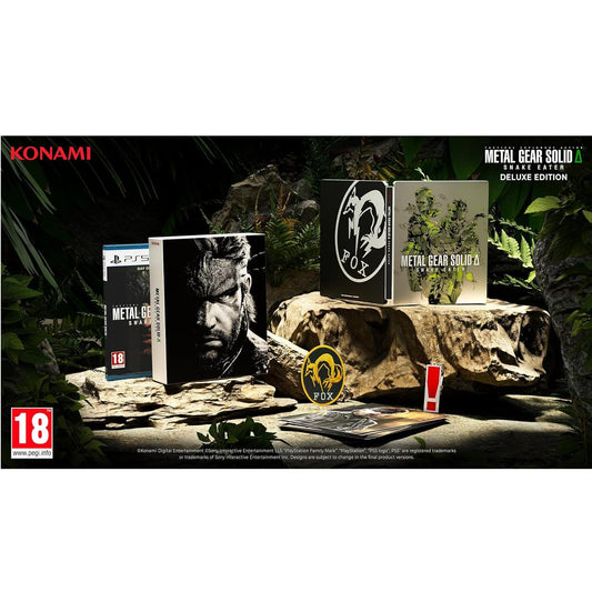Metal Gear Solid Delta Snake Eater Deluxe Edition PS5 EU (Prevendita)