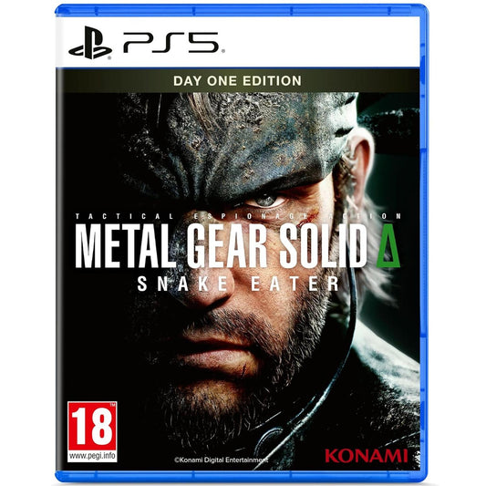 Metal Gear Solid Delta Snake Eater Day One Edition PS5 EU (Prevendita)