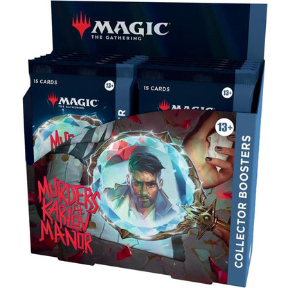Magic: The Gathering - Murders At Karlov Manor "Collector Booster" Box Eng