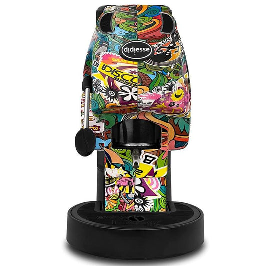 DIDIESSE FROG BABY MACCHINA DA CAFFÈ CIALDE 44MM 450W COLLECTION DISCO DANCE 80