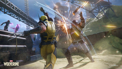 Marvel's Wolverine Ps5 Gioco Italiano Playstation 5 Pal Ita Nuovo