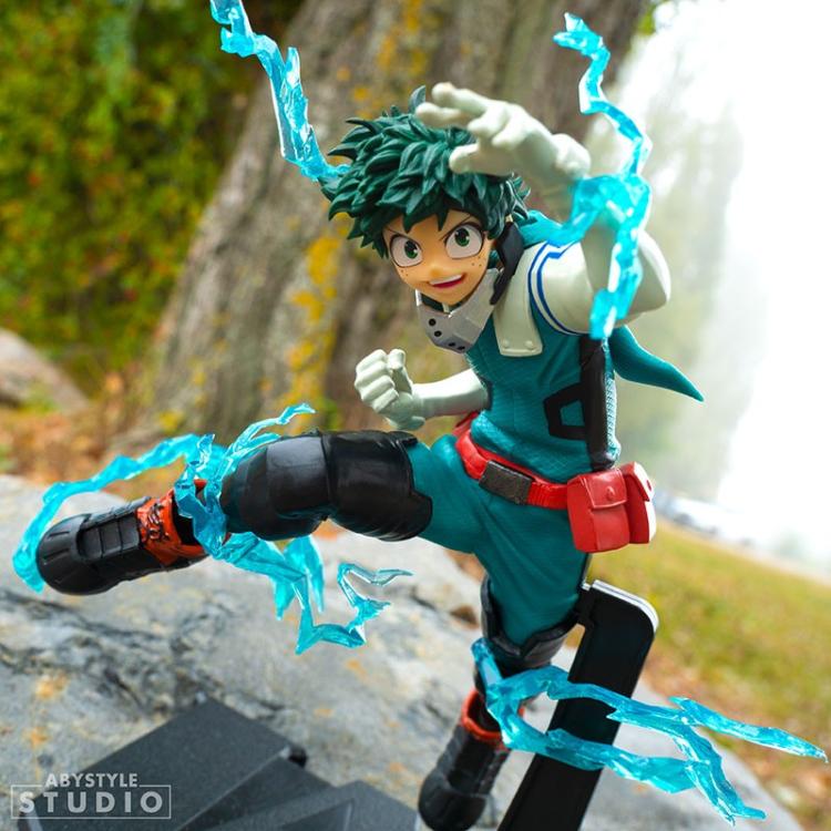 ABYSTYLE - SFC MY HERO ACADEMIA 13 "IZUKU MIDORIYA" SUPER FIGURE STATUETTA 16cm