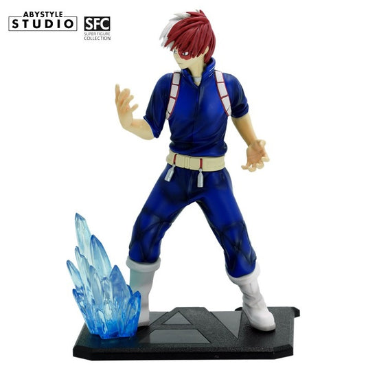 ABYSTYLE - SFC: MY HERO ACADEMIA 05 "SHOTO TODOROKI" SUPER FIGURE STATUETTA 16cm