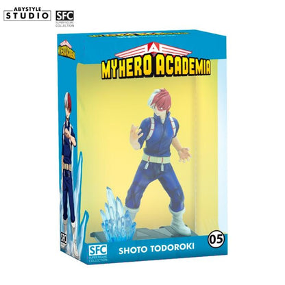 ABYSTYLE - SFC: MY HERO ACADEMIA 05 "SHOTO TODOROKI" SUPER FIGURE STATUETTA 16cm
