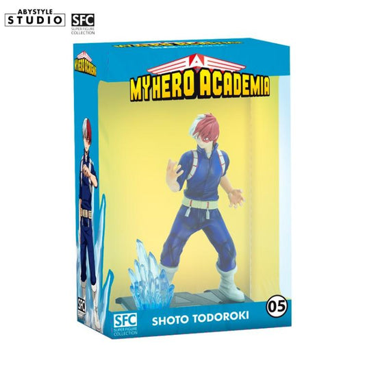 ABYSTYLE - SFC: MY HERO ACADEMIA 05 "SHOTO TODOROKI" SUPER FIGURE STATUETTA 16cm