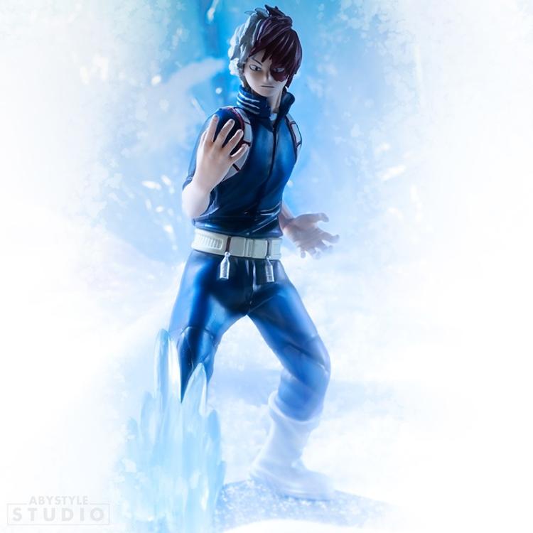 ABYSTYLE - SFC: MY HERO ACADEMIA 05 "SHOTO TODOROKI" SUPER FIGURE STATUETTA 16cm