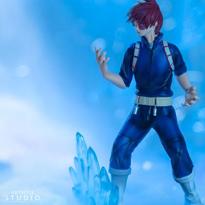 ABYSTYLE - SFC: MY HERO ACADEMIA 05 "SHOTO TODOROKI" SUPER FIGURE STATUETTA 16cm