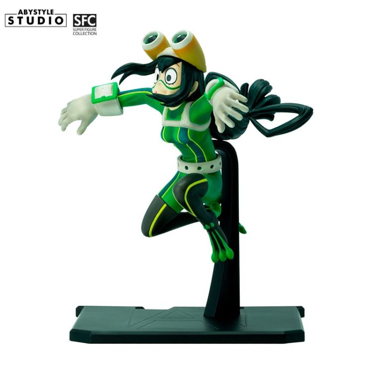 ABYSTYLE - SFC: MY HERO ACADEMIA 07 "TSUYU ASUI" SUPER FIGURE STATUETTA 16cm