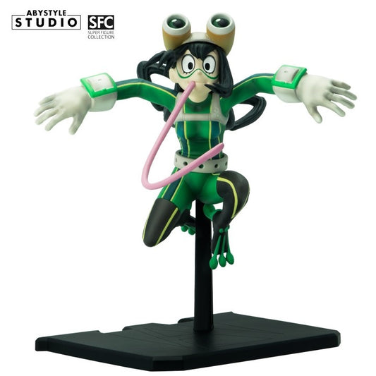ABYSTYLE - SFC: MY HERO ACADEMIA 07 "TSUYU ASUI" SUPER FIGURE STATUETTA 16cm