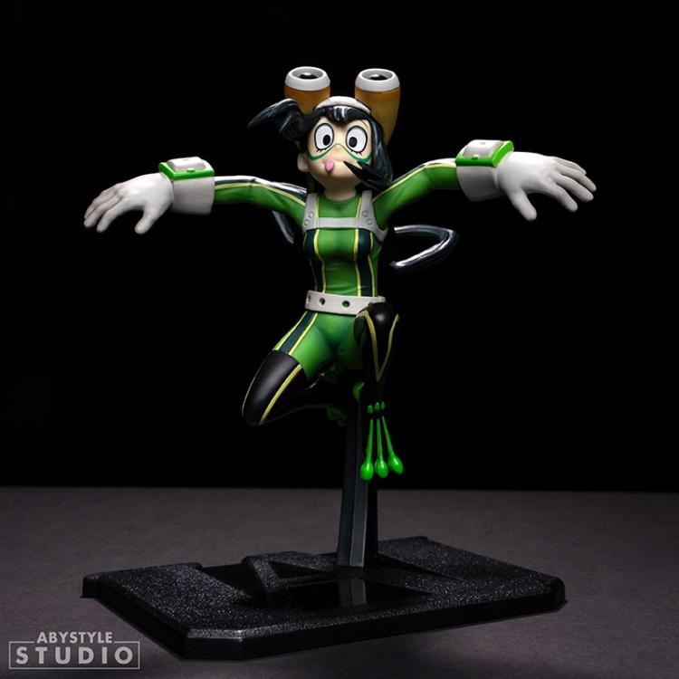 ABYSTYLE - SFC: MY HERO ACADEMIA 07 "TSUYU ASUI" SUPER FIGURE STATUETTA 16cm