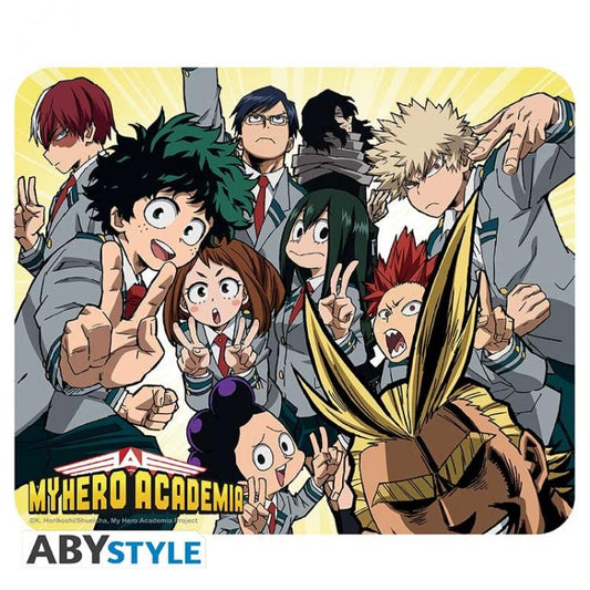 ABYSTYLE TAPPETINO MOUSE PAD MOUSEPAD GAMING ANIME MANGA MY HERO ACADEMIA :CLASS