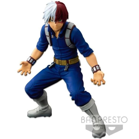 BANPRESTO MY HERO ACADEMIA BWFC SUPER MASTER STARS (SHOTO TODOROKI) THE ANIME