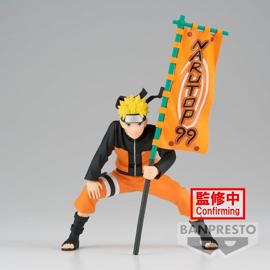 Banpresto Naruto Top99 (Naruto) Action Figure Pvc 13cm Statua Da Collezione