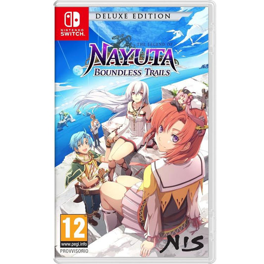 The Legend Of Nayuta Boudless Trails Deluxe Edition Nintendo Switch Gioco Ita