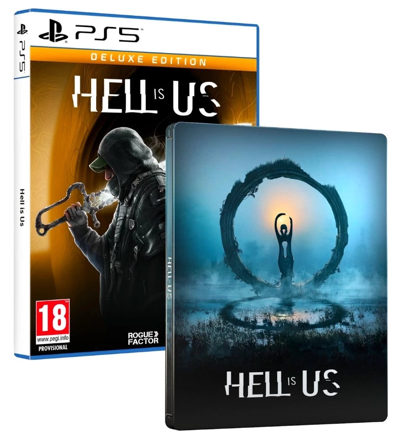 Hell Is Us - Deluxe Edition Steelbook Ps5 Videogioco EU Ita Playstation 5 Nuovo