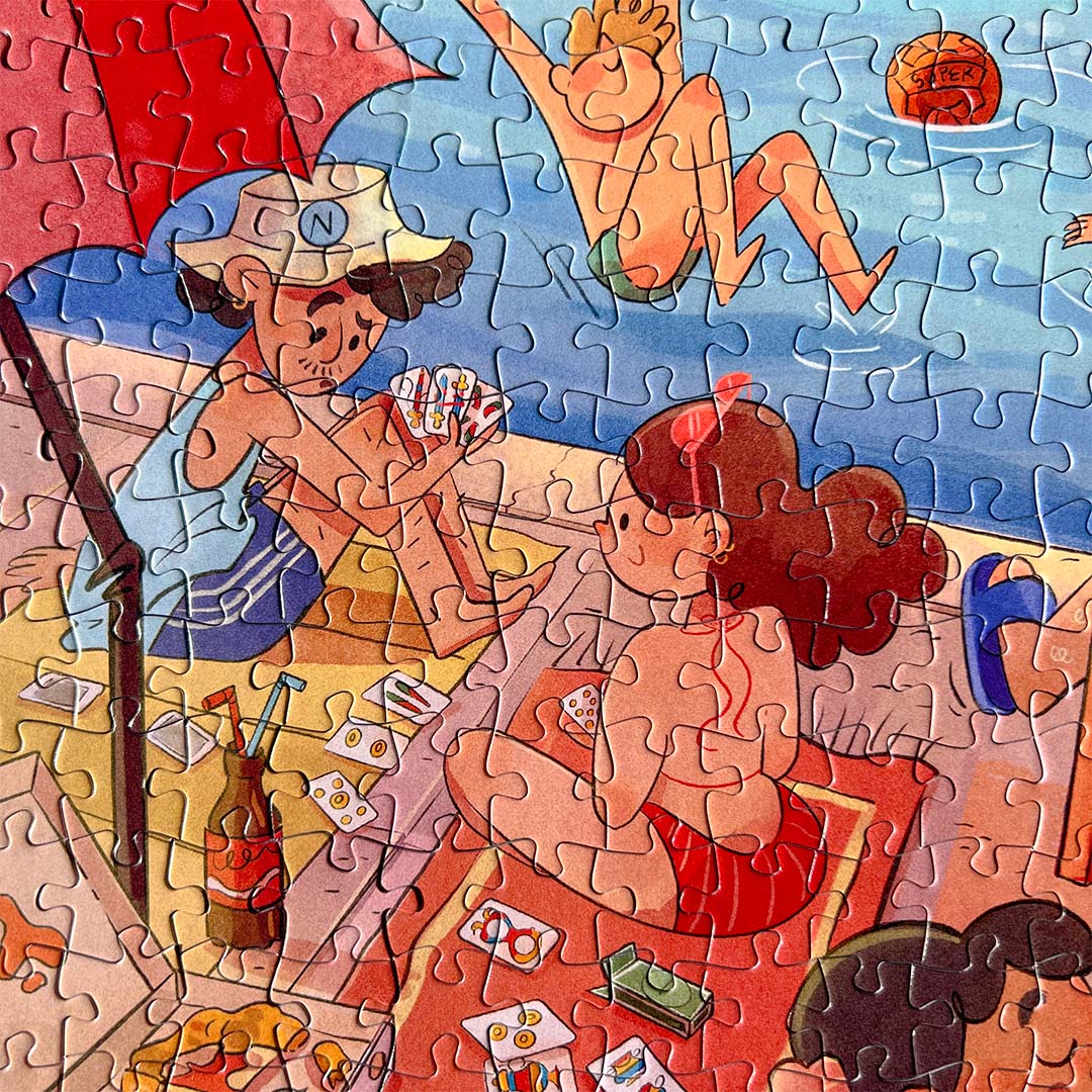 Stopuzzle - Puzzle 500pz World Tour Napoli (Mergellina) - 30x50 cm