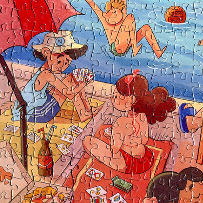 Stopuzzle - Puzzle 500pz World Tour Napoli (Mergellina) - 30x50 cm