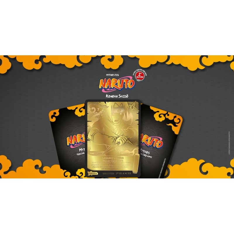 Naruto Mythos 2nd Edition (Booster Box 24 Buste ENG) Carte Collezionabili - TCG Pack 24 Bustine