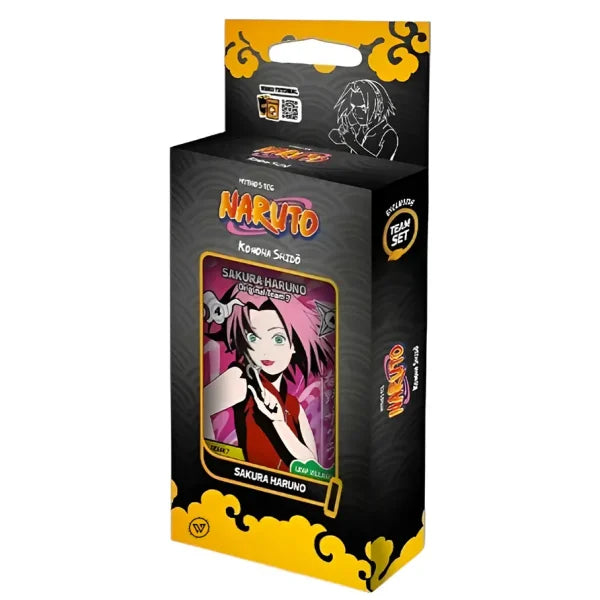 Naruto Mythos TCG Teamset Sakura Haruno  ENG - Card Game Konoha Shido - Carte Collezionabili