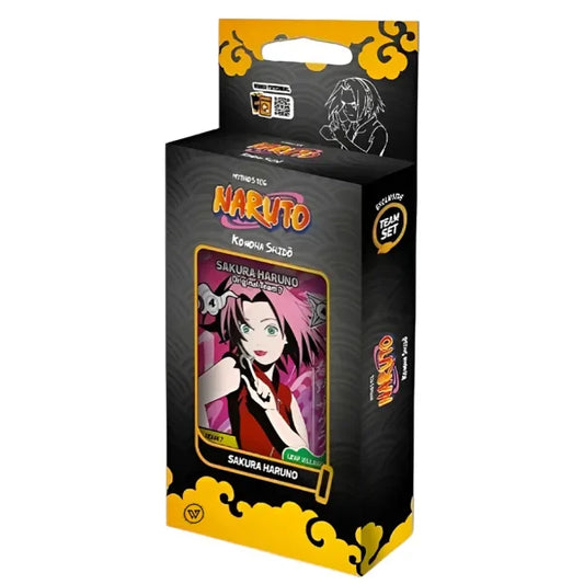 Naruto Mythos TCG Teamset Sakura Haruno  ENG - Card Game Konoha Shido