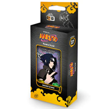 Naruto Mythos TCG Teamset Sasuke Uchiha ENG - Card Game Konoha Shido - Carte Collezionabili