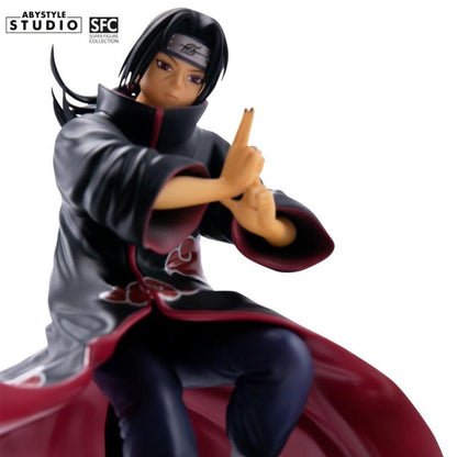 ABYSTYLE SFC NARUTO SHIPPUDEN - "ITACHI" SUPER FIGURE COLLECTION STATUA PVC 17CM