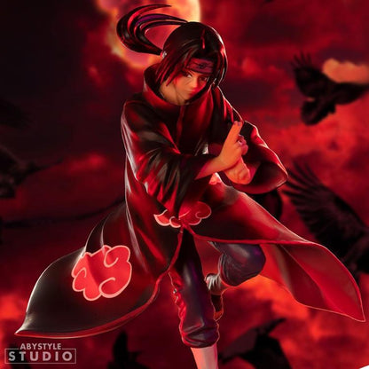 ABYSTYLE SFC NARUTO SHIPPUDEN - "ITACHI" SUPER FIGURE COLLECTION STATUA PVC 17CM