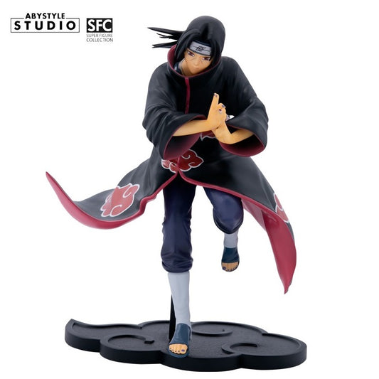 ABYSTYLE SFC NARUTO SHIPPUDEN - "ITACHI" SUPER FIGURE COLLECTION STATUA PVC 17CM