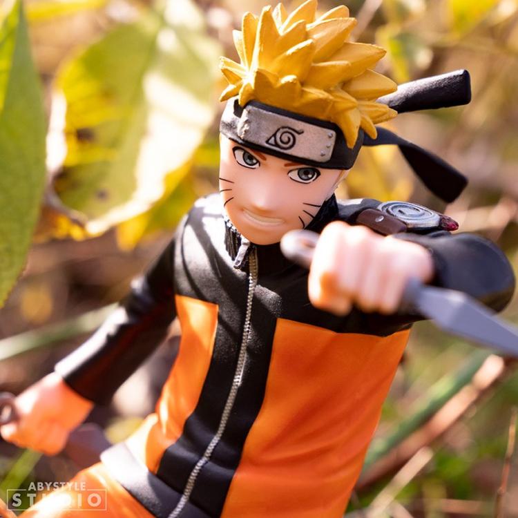 ABYSTYLE SFC NARUTO SHIPPUDEN 10 "NARUTO UZUMAKI" SUPER FIGURE COLLECTION STATUA