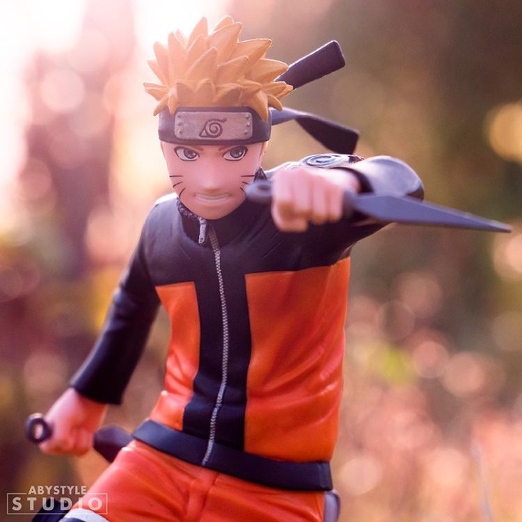 ABYSTYLE SFC NARUTO SHIPPUDEN 10 "NARUTO UZUMAKI" SUPER FIGURE COLLECTION STATUA