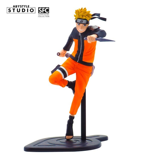 ABYSTYLE SFC NARUTO SHIPPUDEN 10 "NARUTO UZUMAKI" SUPER FIGURE COLLECTION STATUA