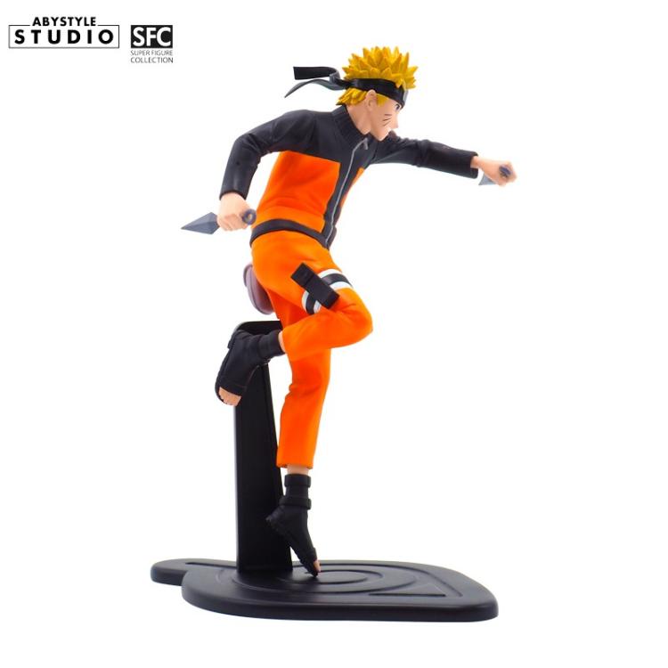 ABYSTYLE SFC NARUTO SHIPPUDEN 10 "NARUTO UZUMAKI" SUPER FIGURE COLLECTION STATUA