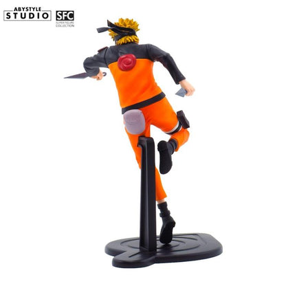 ABYSTYLE SFC NARUTO SHIPPUDEN 10 "NARUTO UZUMAKI" SUPER FIGURE COLLECTION STATUA