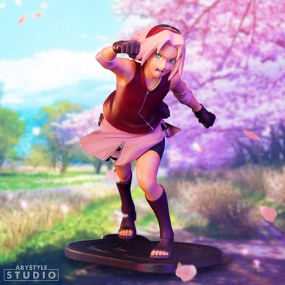 ABYSTYLE - SFC:  NARUTO SHIPPUDEN 48 "SAKURA" SUPER FIGURE STATUA STATUETTA 17CM