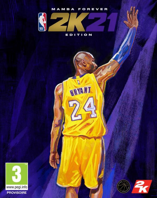 Nba 2K21 Mamba Forever Edition Ps4 Gioco Italiano Eu Play Station 4 Kobe Bryant