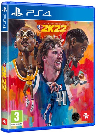 Nba 2K22 75Th Anniversary Edition Ps4 Videogioco Playstation 4 Italiano Nuovo