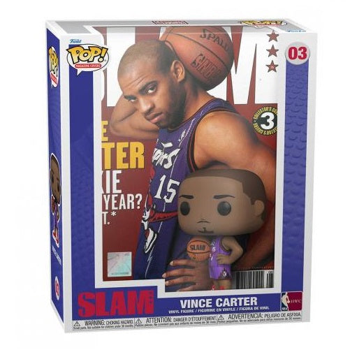 Funko Pop ! Nba Slam Magazine Cover - Vince Carter (03) Vinyl Figure Basketball