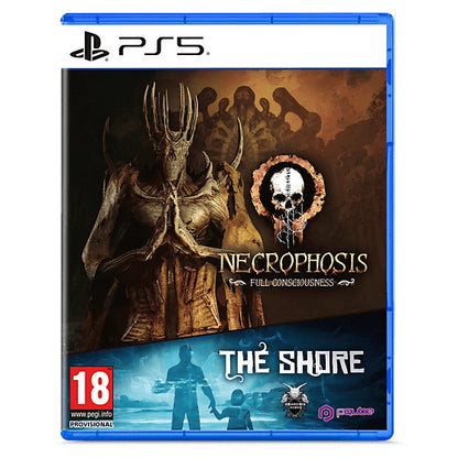 Necrophosis Full Consciousness PS5 Videogioco Playstation 5 Multilingua Ita Preorder