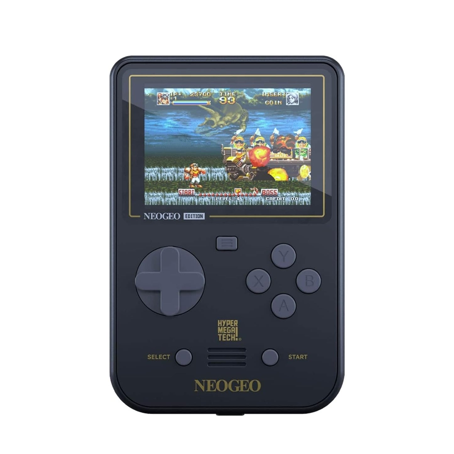 Super Pocket (NeoGeo® Edition) - Console Portatile con 14 giochi Arcade classici