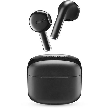 CELLULARLINE MUSIC SOUND AURICOLARI WIRELESS SWAG TWS BLUETOOTH POWERBANK (NERO)
