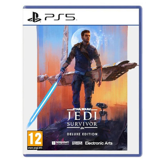 Star Wars Jedi Survivor - Deluxe Edition Ps5 Gioco Playstation 5 Italiano Nuovo
