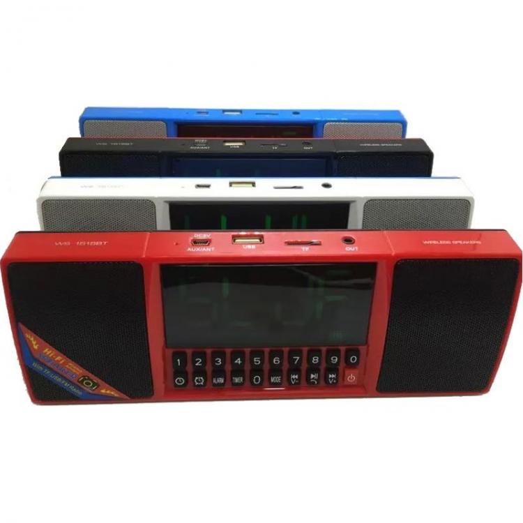 CASSA SPEAKER BLUETOOTH DISPLAY VIVAVOCE TELEFONO USB SD MP3 RADIO FM SMARTPHONE