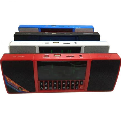 CASSA SPEAKER BLUETOOTH DISPLAY VIVAVOCE TELEFONO USB SD MP3 RADIO FM SMARTPHONE
