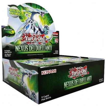 Yu-Gi-Oh! - Nexus Dei Duellanti (Display 24 Buste) Ita Carte Gioco Card Tcg Gcc