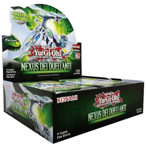 Yu-Gi-Oh! - Nexus Dei Duellanti (Display 24 Buste) Ita Carte Gioco Card Tcg Gcc
