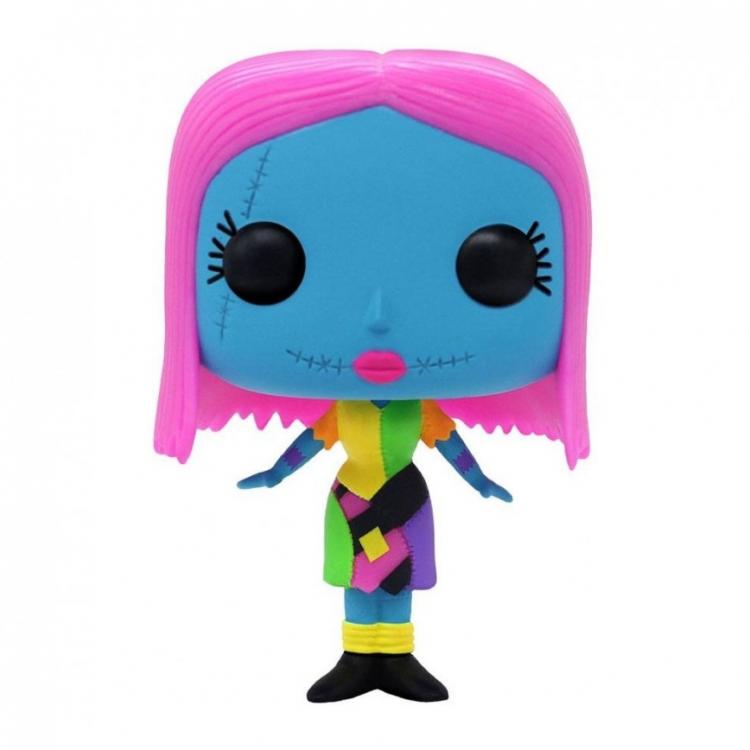 Funko Pop ! The Nightmare Before Christmas Disney - (16) Sally Figure Blacklight