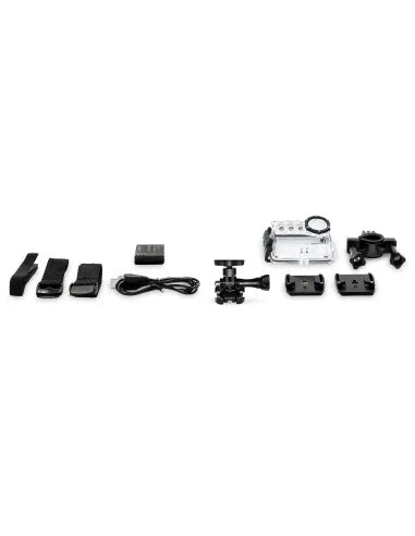 Nilox Action Cam XFight 1080P Fotocamera Subacquea FHD Nero