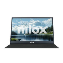 Nilox NXMP15FHD11 Monitor 15.6", FHD, Schermo PC Portatile PS5 Type-C e HDMI, Riduzione Luce Blu, Ideale per PS5/XBOX/PS4/SWITCH e PC