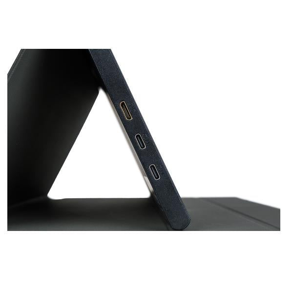Nilox NXMP15FHD11 Monitor 15.6", FHD, Schermo PC Portatile, Connessioni Type-C e HDMI, Riduzione Luce Blu, Ideale per PS5/XBOX/SWITCH e PC