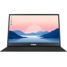 Nilox NXMP15FHD11 Monitor 15.6", FHD, Schermo PC Portatile PS5 Type-C e HDMI, Riduzione Luce Blu, Ideale per PS5/XBOX/PS4/SWITCH e PC